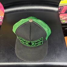 Load image into Gallery viewer, Green Chrome Hearts CH HOLLYWOOD, USA Trucker Hat
