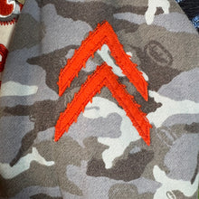 Load image into Gallery viewer, Y2K Ecko Unltd. Camo Sleeve #72 Zip Up Hoodie Size XL
