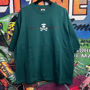 AAPE Bape Embroidered Tee Size Large