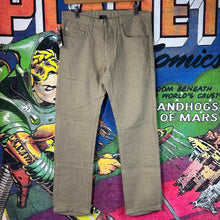 Load image into Gallery viewer, Dior Hedi Slimane Tan Jeans Size 32”
