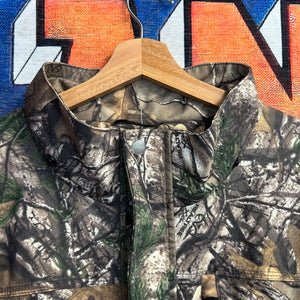 Carhartt Real Tree Camo Jacket Size 2XL