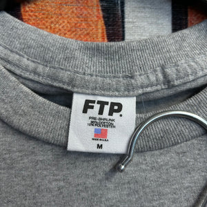 Brand New FTP Sketch Logo Tee Size Medium