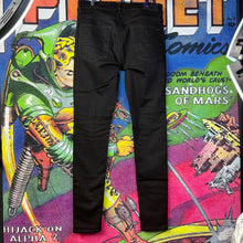 Load image into Gallery viewer, Amiri Black Ripped Jeans Size 34”

