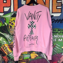 Load image into Gallery viewer, Chrome Hearts Matty Boy Vanity Affair Sweatshirt Pink Size Small

