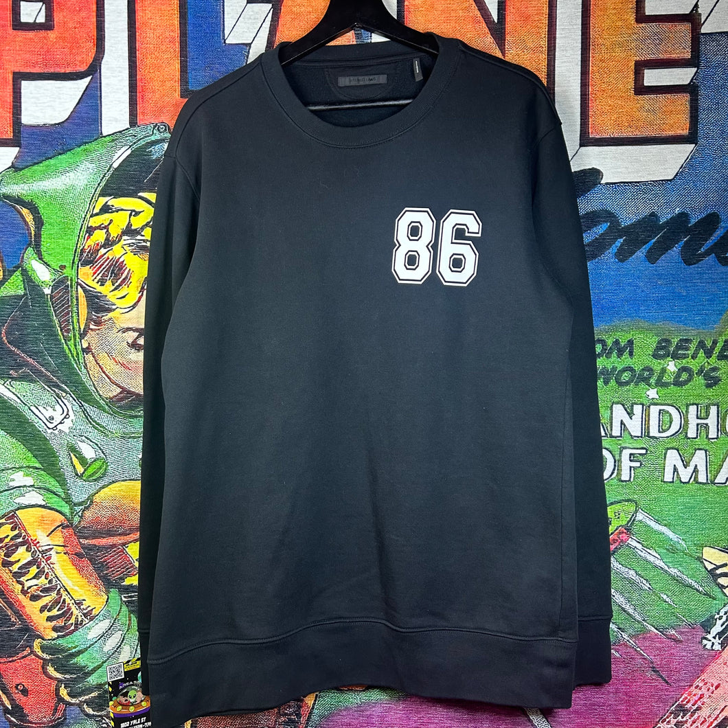 Helmut Lang ‘86’ Sweatshirt Size Medium