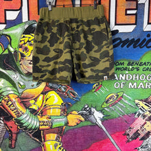 Load image into Gallery viewer, Bape 1st Camo Sweatshorts Size 34"

