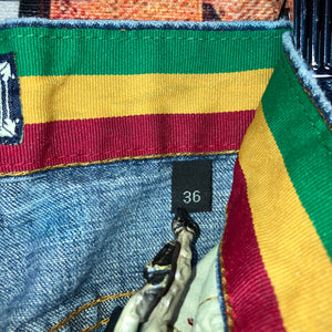 Y2K LRG Baggy Skater Jeans Size 36