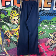 Load image into Gallery viewer, Kapital Banner Stripe Pleated Track Pants Size 2 / Medium
