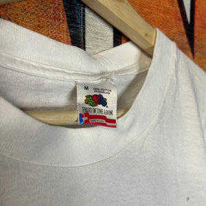 Vintage 90s Rainbow Hawaii Tee Size Medium