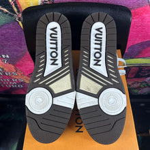 Load image into Gallery viewer, Louis Vuitton LV Trainer White Mocha Size 12-13
