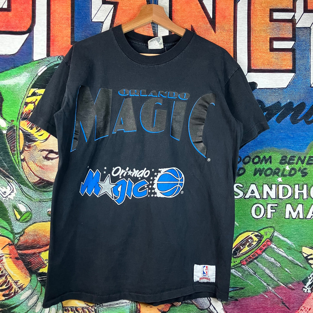 Vintage 90s Nutmeg NBA Orlando Magic Tee Size L