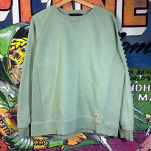 Load image into Gallery viewer, Carhartt Women&#39;s Relaxed Fit CrewNeck SweatShirt Size Youth XL

