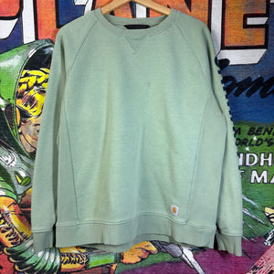 Carhartt Women's Relaxed Fit CrewNeck SweatShirt Size Youth XL