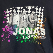 Load image into Gallery viewer, 2009 Jonas Brothers The Burning Up Tour Tee Size S
