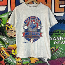 Load image into Gallery viewer, Vintage 90s Los Angeles Dodgers Tee Size Medium
