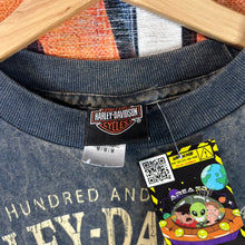 Load image into Gallery viewer, Y2K Harley Davidson Skull Tee Size Medium
