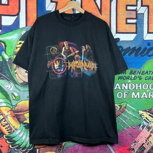 Vintage Y2K Def Leppard ‘Euphoria 2000’ Band Tee Size XL