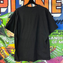 Load image into Gallery viewer, Revenge Gold Bling Anniversary Tee Shirt Size Large
