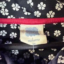 Load image into Gallery viewer, Vintage Muturyu Navy Zip Up Hoodie Size Medium
