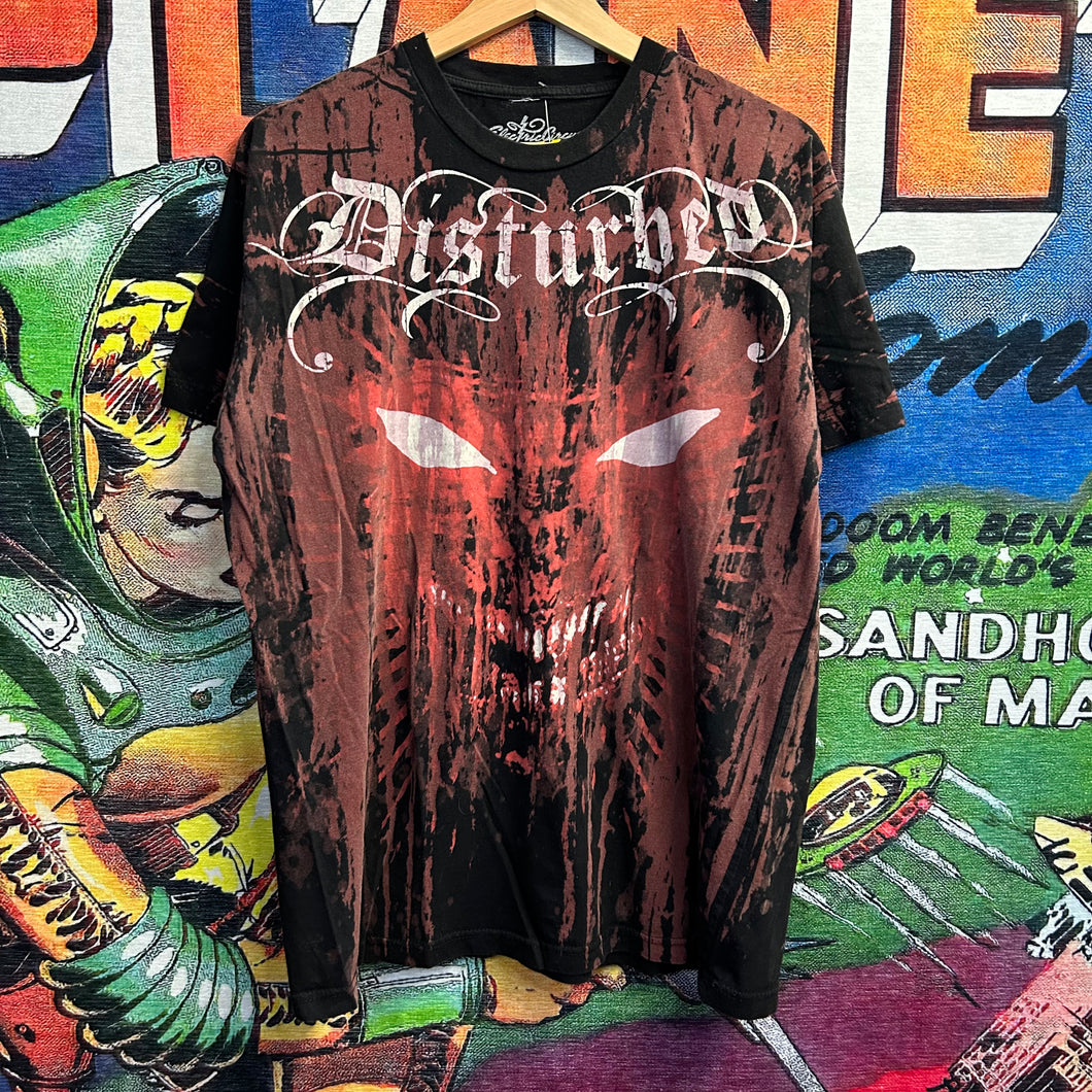 Disturbed Band Tee Size Large