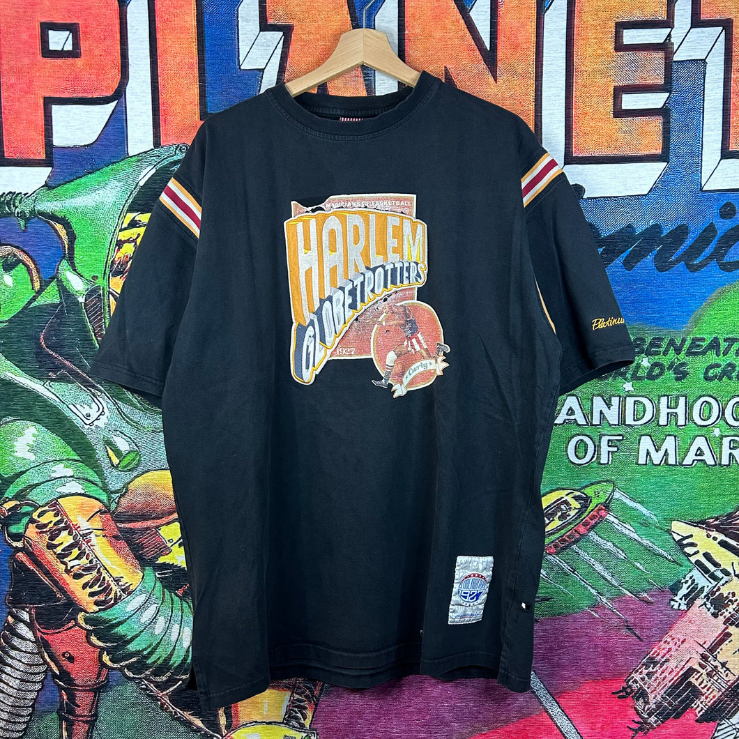 Y2K FUBU Harlem Globetrotters Tee Size XL