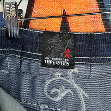 Load image into Gallery viewer, Y2K Wing Jeans Size 38&quot;
