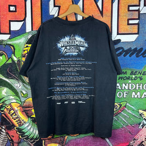 Y2K 2009 Wrestlemania Tee Size XL