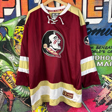 Load image into Gallery viewer, FSU Seminoles Colosseum Lace-Up Hockey Jersey Size XL
