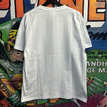 Load image into Gallery viewer, Bape Busy Works Camo Circle Logo Tee Size Large
