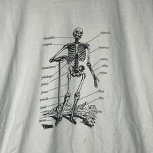 Load image into Gallery viewer, Vintage 00s Skeleton Bones Tee Size XL
