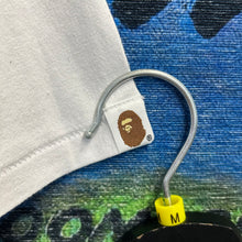 Load image into Gallery viewer, Brand New Bape Electro Neon Ape Head Tee Size Large
