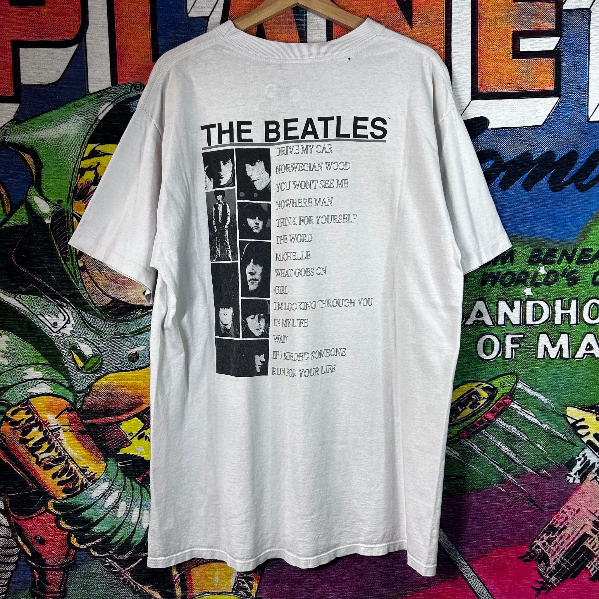 Beatles Rubber Soul - Vintage The RUBBER L | 90sヴィンテージ