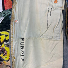 Load image into Gallery viewer, Purple Brand Jeans Vintage Aged Slim Jeans Size 32

