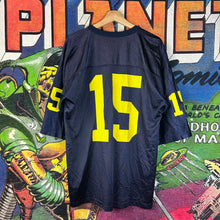Load image into Gallery viewer, Y2K Michigan 15 Football Jersey Size Large
