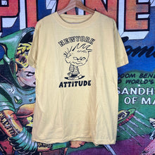 Load image into Gallery viewer, Vintage 90s ‘New York Attitude’ Calvin and Hobbes Tee Size Large
