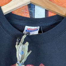 Load image into Gallery viewer, Y2K &quot;Black Label Society Fist Doom Crew Worldwide Tour Tee &quot; Size Large
