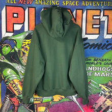 Load image into Gallery viewer, Bally Kelly Logo Hoodie Green Size Medium
