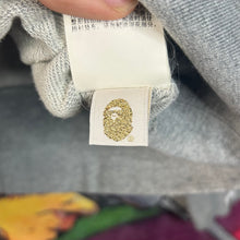 Load image into Gallery viewer, Bape Bathing Ape Busy Works Sweatshirt Size Large
