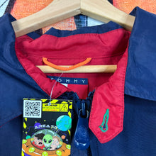 Load image into Gallery viewer, Vintage 1990s Tommy Hilfiger Full-Zip Harrington Windbreaker Jacket Size Large
