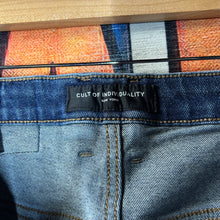 Load image into Gallery viewer, Cult of Individuality Ripped Skinny Jeans Size 36”

