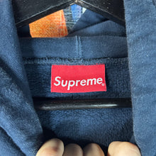 Load image into Gallery viewer, Supreme Text Rib Hoodie Size Large
