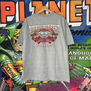 Y2K Biketoberfest 2005 Tee Size XL