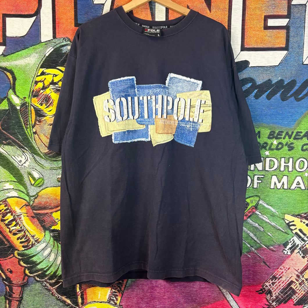 Y2K Southpole Authentic Collection  Tee Size Large