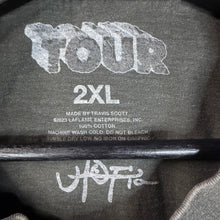 Load image into Gallery viewer, Travis Scott Dallas Texas Utopia Tour Tee Size 2XL
