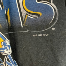 Load image into Gallery viewer, Vintage 90s Salem NFL St. Louis Rams Graphic Tee Size XL
