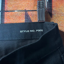 Load image into Gallery viewer, Purple Brand Black Skinny Jeans Size 30”
