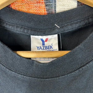 Y2K Monterrey Flames Tee Size Large