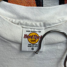 Load image into Gallery viewer, Vintage 90’s 91’ 20th Anniversary HardRock Cafe Tee Size XL
