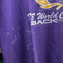 Load image into Gallery viewer, Vintage 80’s 88’ Lakers Championship Tee Size XL
