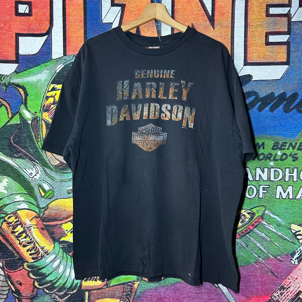 Y2K Genuine Harley Davidson Tee  Size 2XL